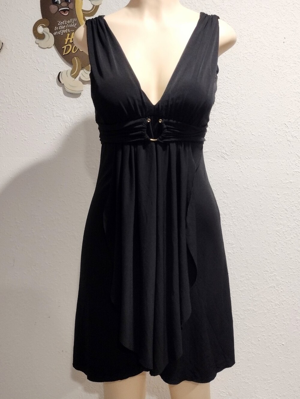 Max and Chloe Lil Black Dress